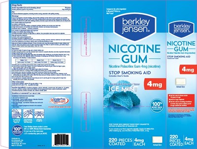 309 D3 Nicotine Gum Image